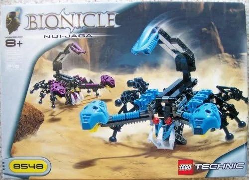 Miniatura 2 de LEGO Technic Bionicle 8548 Nui-Jaga
