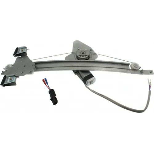 Para Chevy Equinox Elevalunas eléctrico trasero 2010 2011 lado del pasajero | con motor | 22803635