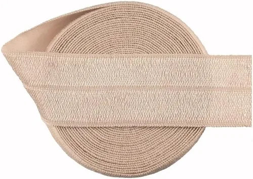 Miniatura 36 de Bristlegrass Nude 2 yardas 3/4 pulgadas Picot Loop ribete decorativo con volantes de encaje elástico banda de elastano vestido de lencería vestido