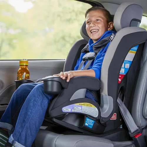 Miniatura 31 de Safety 1st EverSlim - Asiento de automóvil convertible 4 en 1, clip de pecho SecureTech, ultra delgado, 4 modos de bebé a refuerzo, asiento
