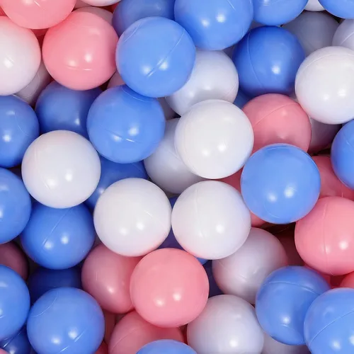 Miniatura 12 de Ball Pit Balls for Toddlers: 50 100 200 Colorful Non-Toxic Balls with BPA-Free, Phthalate-Free, Crush-Resistant Polyethylene Plastic, 2.2 Inches