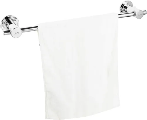 Miniatura 3 de JiePai Toallero con ventosa de 24 pulgadas, Toallero de succión al vacío moderno y removible para puerta de baño, Soporte de toalla adhesivo