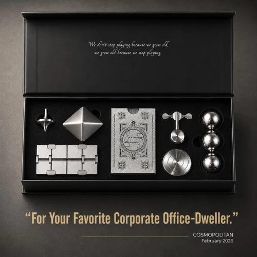 Miniatura 2 de The Executive Fidget Set Juguetes Sensoriales de Estimulación Premium para Alivio del Estrés para Adultos con TDAH, Ansiedad Decoración