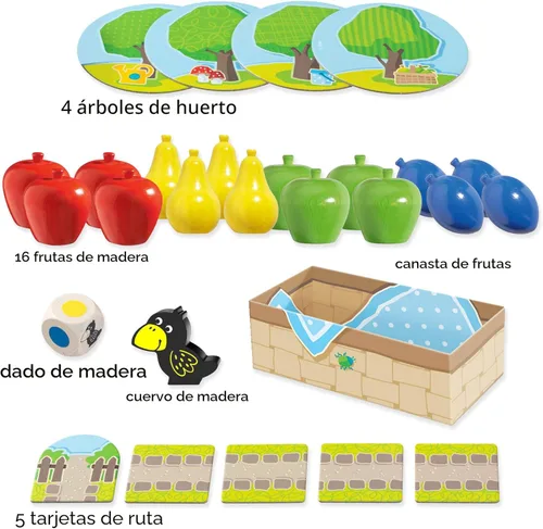Miniatura 2 de HABA, mis primeros juegos: primer juego cooperativo de huerto, celebrando 30 años (fabricado en Alemania)