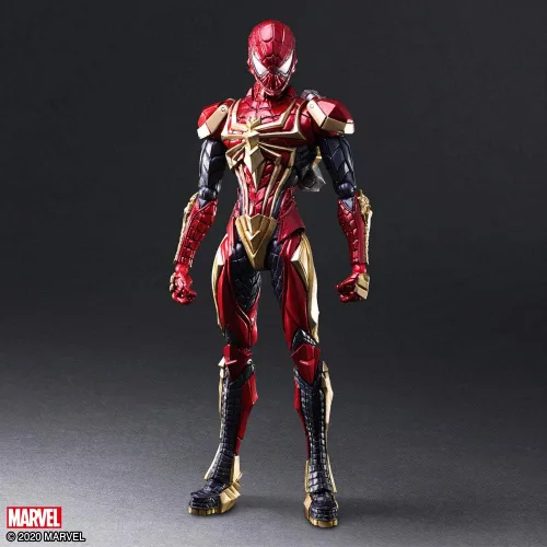 Miniatura 2 de Square Enix Marvel Universe Spider-Man Variant Bring Arts Figura de acción, multicolor