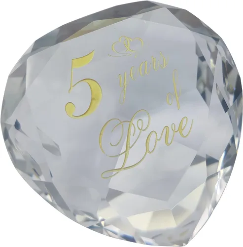 Miniatura 13 de Regalos de cristal de aniversario de 1 año para ella y él, primera boda para marido, esposa, novio o novia, regalo de aniversario de un año