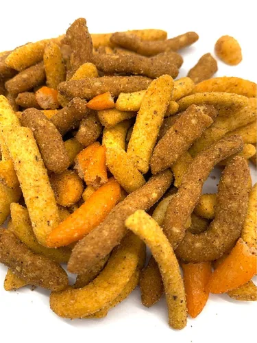 Miniatura 3 de Louisiana - Mezcla de aperitivos cajún, tamaño a granel, (1 libra bolsa resellable con cierre de cremallera)