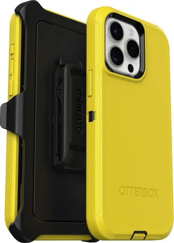 Miniatura 9 de OtterBox Funda para iPhone 15 Pro MAX (solamente) Defender Series - Mountain Majesty (púrpura), sin pantalla, resistente y duradera, con protección