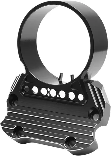 Miniatura 6 de Soporte de instrumento negro para motocicleta, con cubierta de reubicación del velocímetro para Harley Sportster XL883 Custom Low 1200