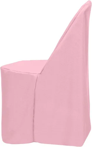 Miniatura 8 de Ultimate Textile Funda de silla plegable de poliéster - Se adapta a sillas plegables de metal o plástico, color azul aguamarina