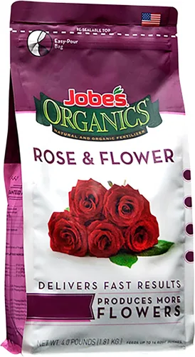 Miniatura 20 de Jobe's Organics Fertilizante granular multiusos, fertilizante de fácil cuidado de plantas para verduras, flores, arbustos, árboles y plantas, bolsa