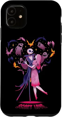 Miniatura 8 de iPhone 11 Pro Disney The Nightmare Before Christmas Jack Sally Scary Love Case