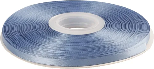Miniatura 91 de AVANAVA Cinta de satén de doble cara de 1-1/2 pulgadas de ancho - 50 yardas (012-plateado)