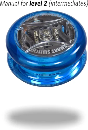 Miniatura 5 de Yomega Power Brain XP yoyo - Yoyo profesional con un interruptor inteligente que permite a los jugadores elegir entre retorno automático y estilos
