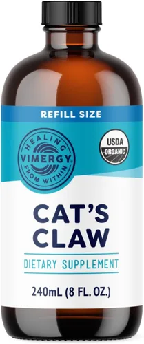 Miniatura 6 de Vimergy USDA Organic - Líquido de garra de gato - Proporciona apoyo antioxidante* - Beneficia al sistema inmunológico* - Vegano, sin gluten, sin OMG