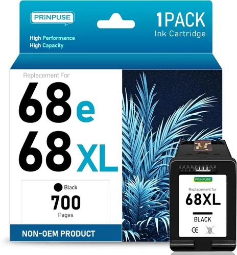 Miniatura 20 de 63XL - Cartucho de tinta negro remanufacturado para HP 63, compatible con impresora Officejet 3830 4650 4655 Envy 4520 3634 Deskjet 3630 1111