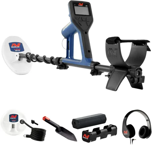 Minelab Gold Monster 1000 - Detector de metales universal con 2 bobinas de búsqueda, resistente al agua