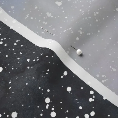 Miniatura 5 de Spoonflower Tela – Galaxia Espacio Profundo Estrellas Cielo Noche Nubes Acuarela Impreso en Tela de Gasa Cuarto Grasa – Costura Ropa de Moda