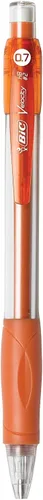 Miniatura 3 de BIC Velocity Lápices Mecánicos, Con Barril Colorido, Punta Media (0.7mm), Paquete de 5 Lápices Mecánicos Con Borrador y Repuestos de Mina