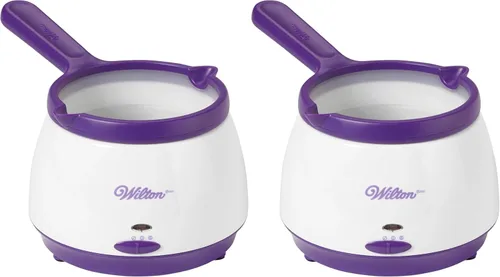 Miniatura 7 de Wilton Candy Melts Olla para Derretir, Perfecta para Fresas y Cakepops, Capacidad de 2.5 Tazas, el Empaque Puede Variar