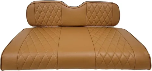 Miniatura 20 de Huskey - Fundas de asiento delantero y trasero para carrito de golf compatibles con modelos Yamaha G29 Drive & Drive 2 2007 en adelante, ajuste Rojo