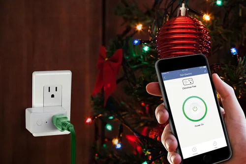 Miniatura 8 de Feit Electric WiFi compatible con Alexa y Google Home, aplicación Feit, no requiere hub, control remoto desde cualquier lugar, enchufe de toma