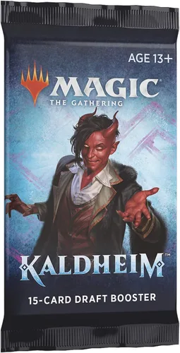 Miniatura 3 de Magic The Gathering MTG-KHM-BD-EN Kaldheim Draft Booster Pack, Multi