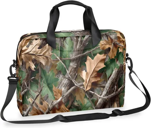 Miniatura 24 de Bonita bolsa de hombro para computadora portátil para mujeres y hombres, bolsa para computadora portátil, funda para laptop, maletín de transporte