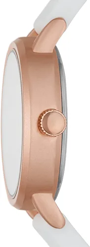 Miniatura 2 de Skechers Reloj deportivo analógico de cuarzo de silicona o cuero para mujer