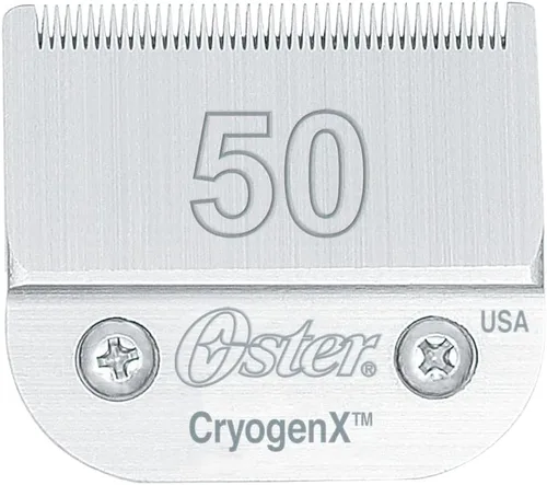 Oster CryogenX - Cuchilla profesional para cortar mascotas, tamaño 50 (078919-006-005)