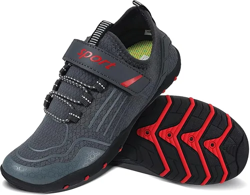 Miniatura 8 de Zapatos de agua para niños y niñas, de secado rápido, calcetines acuáticos descalzos, playa, piscina, natación, tenis deportivos ligeros para niños