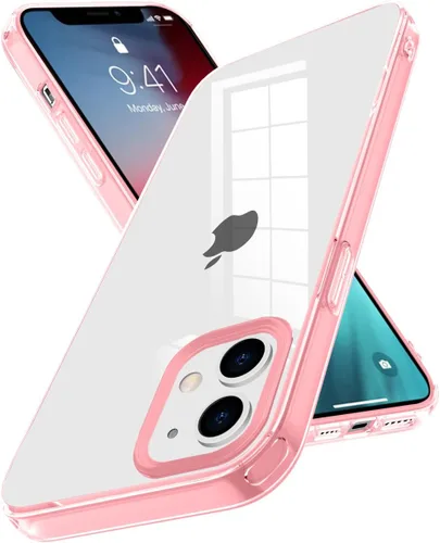 Funda protectora transparente para iPhone 11, funda protectora de esquina reforzada antiarañazos, policarbonato duro + carcasa de TPU suave 3 en 1,