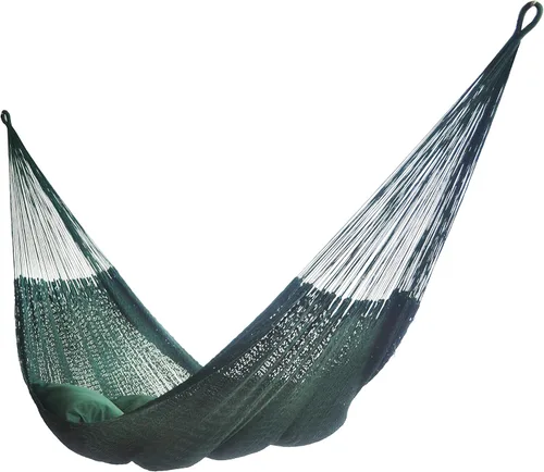 Miniatura 4 de HAMMOCKS RADA. - Cuerda de algodón más gruesa - Estilo maya (azul oscuro)
