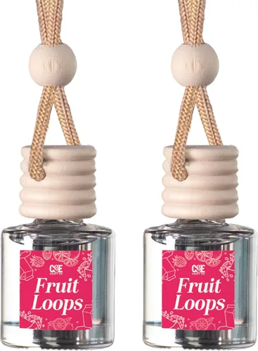 Miniatura 13 de CANDECraftCo - Difusor para colgar en el automóvil, para aceites esenciales, aromas, fragancia, aromaterapia, de larga duración