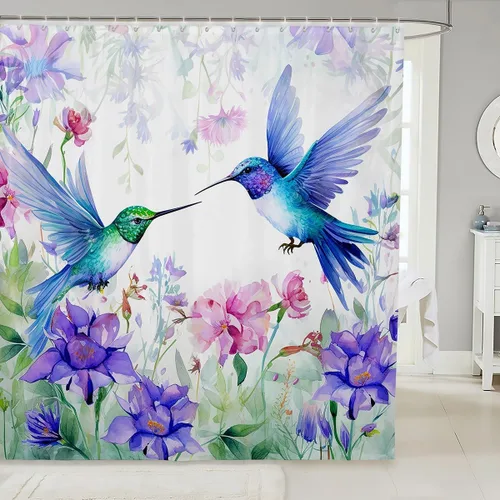 Miniatura 31 de Erosebridal Cortina de Ducha de Dinosaurio de Dibujos Animados 3D para Niños Varones Adultos Baño Selva Dino Tela Cortina de Baño 72" An x 72 L