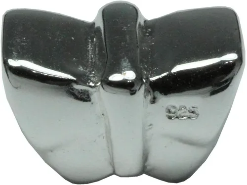 Miniatura 3 de Adabele 1 pieza auténtica de plata de ley 925 hipoalergénica mariposa encanto transformación cuentas compatibles con Pandora todos los demás dijes