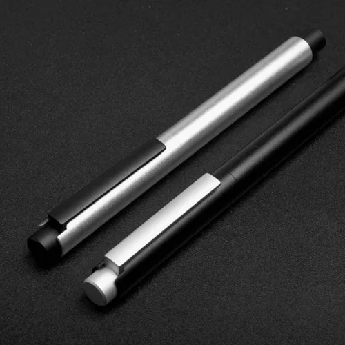 Miniatura 5 de LIOONS Pluma estilográfica para escritura de 0.020 in, punta extrafina, bolígrafo de tinta de metal, bolígrafo de caligrafía, bolígrafo de escritura