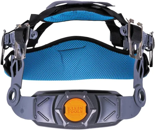 Miniatura 8 de Klein Tools 60514 Casco duro, ala completa de fibra de carbono serie K12, linterna frontal recargable, ventilada, clase C, tipo 1, Spartan