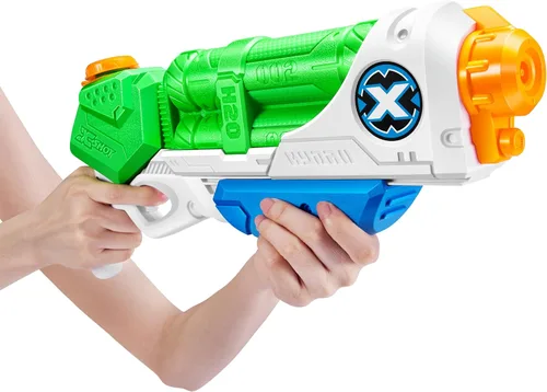 Miniatura 5 de XSHOT Typhoon Water Blaster (paquete de 3) – Juguetes de pistola de agua de verano, remojadores de pistola de chorro, juguete de agua de acción