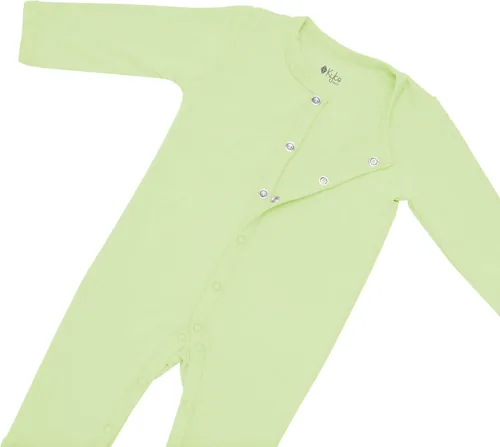 Miniatura 35 de KYTE BABY Mameluco suave unisex con cierre a presión, 97% rayón hecho de bambú, 3% elastano