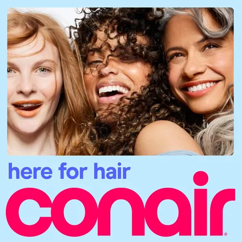 Miniatura 8 de Infiniti PRO CONAIR - Varita de secado de cabello 5 en 1, alisadora y estilizadora, secador de pelo digital todo en uno con motor iónico, incluye 4