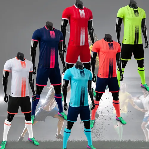 Miniatura 5 de Camisetas de fútbol personalizadas para niños, hombres y mujeres, camisetas de fútbol personalizadas y pantalones cortos de fútbol para hombres