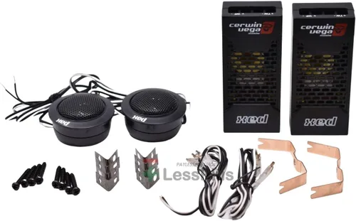 Miniatura 8 de CERWIN-VEGA! XED650C 6.5" 300W 2-Way Car Audio Componente Altavoces 4Ω