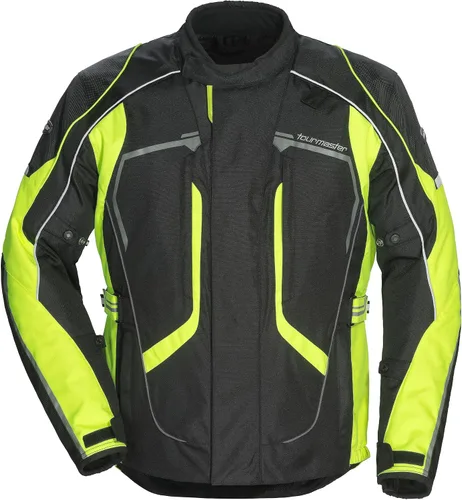 Miniatura 2 de Chaqueta Tourmaster de motociclista para hombres de tela de calidad