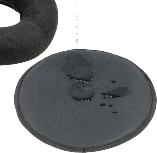 Miniatura 5 de Cojín de almacenamiento para casco de motocicleta resistente a los arañazos, con anillo de rosquilla, accesorios para scootor, protección de malla