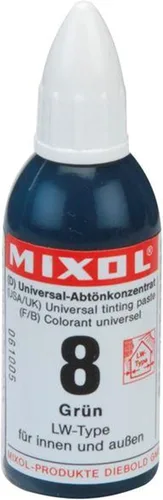 Miniatura 23 de Mixol Tintes Universales, Óxido Marrón Oscuro, #23, 20 ml #23 Marrón oscuro - Óxido