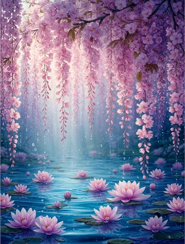 Miniatura 11 de Pintura de diamantes Aurora para adultos, arte de diamantes, kits de pintura de diamantes Aurora 5D para adultos, arte de gemas de cielo estrellado