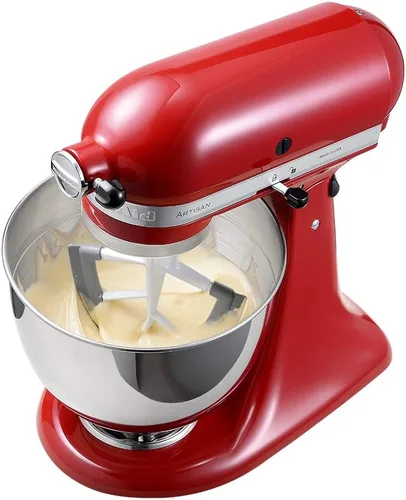 Miniatura 5 de Batidor Flex Edge para batidora KitchenAid de cabezal inclinable de 4.5/5 cuartos, batidor con doble borde de silicona, pala para mezcladora