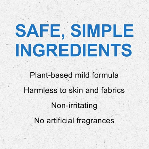 Miniatura 6 de Hojas blanqueadoras ecológicas para ropa sucia, 78 unidades – Binbata sin perfume de alta concentración, elimina eficazmente el amarillamiento