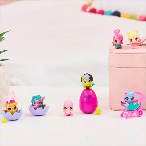 Miniatura 8 de Hatchimals CollEGGtibles, paquete de 12 huevos de Shimmer Babies, regalos y rellenos de calcetines para niñas y niños de 5 años en adelante